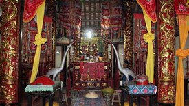 Xếp hạng đình Long Phụng là Di tích kiến trúc nghệ thuật cấp quốc gia 