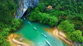 UNESCO ghi danh Di sản thiên nhiên thế giới liên biên giới đầu tiên của Việt Nam 