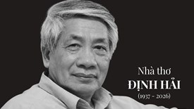 Nhà thơ Định Hải: “Bài ca Trái Đất” mãi còn bên ta...