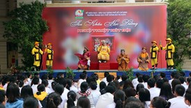 Hơn 2.000 trường học mở cửa đón nghệ thuật