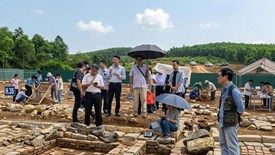Xuất lộ không gian Trai Cung trong Thành nhà Hồ?