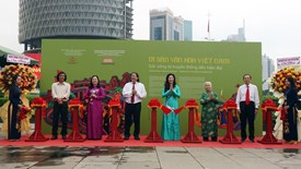 Trưng bày ‘Di sản văn hóa Việt Nam' tại Bảo tàng Hồ Chí Minh – Chi nhánh TP.HCM