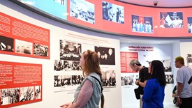 Khai mạc trưng bày chuyên đề “Nguyễn Thị Bình – Trí tuệ, bản lĩnh và nhân cách Phụ nữ Việt Nam thời đại Hồ Chí Minh”