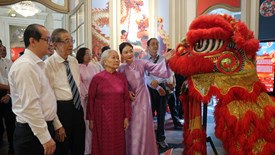 Bảo tàng TP.HCM khai mạc chuỗi hoạt động “Mừng Xuân Bính Ngọ – Mừng Đảng quang vinh”