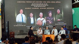Kể chuyện di sản Đờn ca tài tử giữa lòng phố sách