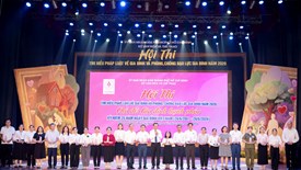 TP.HCM: Hội thi Tìm hiểu pháp luật về phòng, chống bạo lực gia đình năm 2026