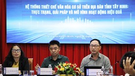 Thiết chế văn hóa cơ sở trước yêu cầu đổi mới phương thức vận hành