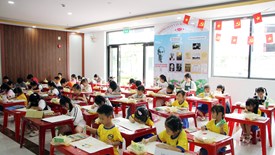370 thiếu nhi tham gia cuộc thi vẽ tranh về Bác Tôn năm 2026