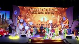 Sắc màu 'Tinh hoa hội tụ' của TP.HCM tại Hội diễn dân ca toàn quốc 2026