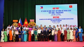 Cần Thơ tổ chức kỷ niệm 50 năm thiết lập quan hệ ngoại giao Việt Nam - Philippines