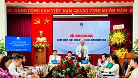 Chuyên gia góp ý hoàn thiện Luật Hôn nhân và Gia đình