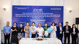 Kết nối văn hóa với du lịch, quảng bá hình ảnh TP.HCM qua sản phẩm nghệ thuật