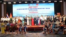 Cần Thơ kỷ niệm 50 năm thiết lập quan hệ ngoại giao Việt Nam – Thái Lan