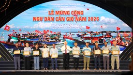 Tri ân người bám biển
