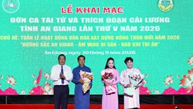 Đờn ca tài tử, Cải lương lan tỏa trên vùng đất An Giang