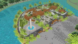 Cà Mau xây dựng Đền tưởng niệm Anh hùng liệt sĩ và người có công từ nguồn vốn xã hội hóa 