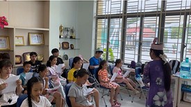 Phường Cầu Kiệu (TP.HCM) đầu tư cho “thế hệ tương lai” bằng văn hóa, thể thao và bản sắc dân tộc