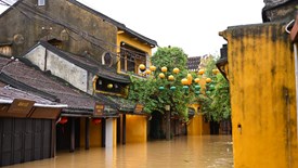  Hội An khẩn trương gia cố, bảo vệ di tích, nhà cổ sau lũ