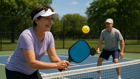  Pickleball – Môn thể thao “hot” giúp khỏe thân, vui trí