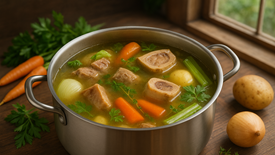 Nước hầm xương và những tác dụng bất ngờ với cơ thể