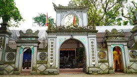  Đền Chợ Củi - Không gian tâm linh đặc biệt nơi hạ nguồn sông Lam