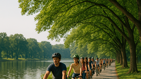 Thói quen nuôi dưỡng sức khỏe và lối sống xanh