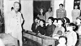 Nhận diện văn hóa trong tư tưởng Hồ Chí Minh