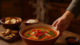 Vì sao đồ ăn cay nóng được ưa chuộng trong mùa lạnh?