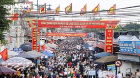 Hồn xuân của miền quê Bắc Bộ