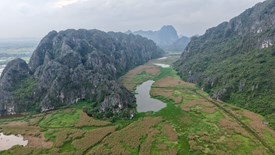  Đâu là tiêu chí “nổi bật toàn cầu” của quần thể Tam Chúc - Vân Long?