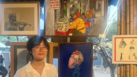  Khi trẻ em kể câu chuyện bằng nghệ thuật