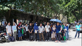 Khi cả gia đình cùng bước vào mùa thi