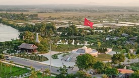 Khi ký ức Quảng Trị ngân lên thông điệp hòa bình