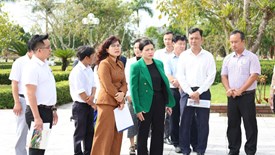 Tập trung chỉnh trang Khu lưu niệm, sẵn sàng cho Lễ kỉ niệm 120 năm Ngày sinh Thủ tướng Phạm Văn Đồng