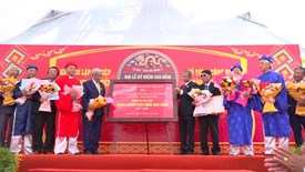 Kỷ niệm 555 năm khai cơ lập nghiệp dòng họ Trần Tiền hiền Sáu xã Vạn Phước