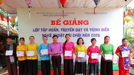 Tịnh Khê “đánh thức” di sản Bài Chòi để hút khách du lịch