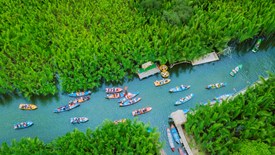 Ngọt ngào câu hát bài chòi trên dòng Kinh Giang