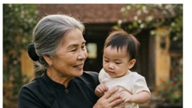 Nhờ cả bà nội và bà ngoại trông cháu mà không ai mất lòng