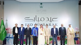 Không gian văn hóa Hồi giáo rực rỡ trong ngày lễ Eid al-Fitr tại Hà Nội