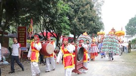 Tiếng trống Đồng Cổ kể chuyện nghìn năm đất Việt