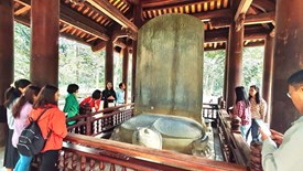 Bí ẩn bia Vĩnh Lăng nặng 18 tấn ở Lam Kinh, bảo vật gần 600 năm tuổi   