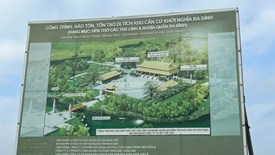  Thanh Hóa gia hạn dự án bảo tồn di tích Khu căn cứ khởi nghĩa Ba Đình 