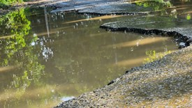 Danh thắng Kim Sơn: Vẻ đẹp bị che khuất bởi đường xuống cấp