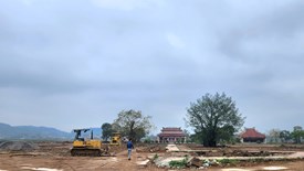 Dự án Lăng miếu Triệu Tường hơn 453 tỉ đồng vì sao chậm tiến độ?