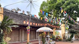 “Hồi sinh” đền Tam Tổng bên Thành nhà Hồ