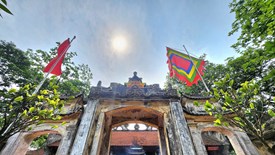 Huyền tích Độc Cước, hồn thiêng giữ biển Sầm Sơn