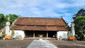 Đình Phú Điền: Nơi lưu dấu huyền tích Vua Bà
