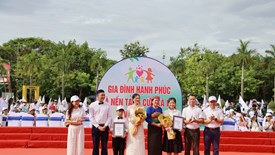 Thanh Hóa lan tỏa thông điệp yêu thương, xây dựng gia đình hạnh phúc trong thời đại mới