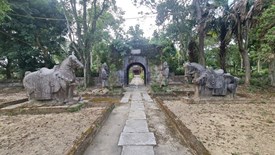 Thanh Hóa phê duyệt dự án hơn 8,7 tỉ đồng khai quật ngôi đền cổ được ví như “Thành nhà Hồ thứ hai”
