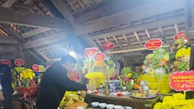 Trang trọng tổ chức lễ giỗ lần thứ 96 Cụ Phó bảng Nguyễn Sinh Sắc